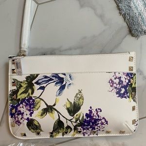 White House black Market Clutch